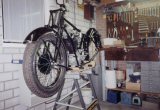 Historic Matchless D80 photograph