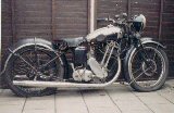 It had no handlebars at all, the decrompressor was missing and we had little information on how to restore it.