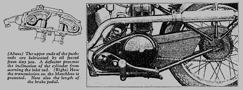 Motor Cycling original period article scan, page 3