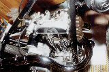 This is the Matchless D80 from Raimo. He lives in Finland and is working on his D80.